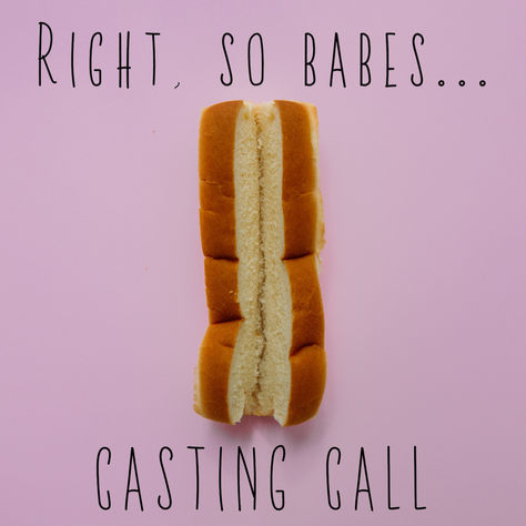 CASTING CALL: MALE ACTOR