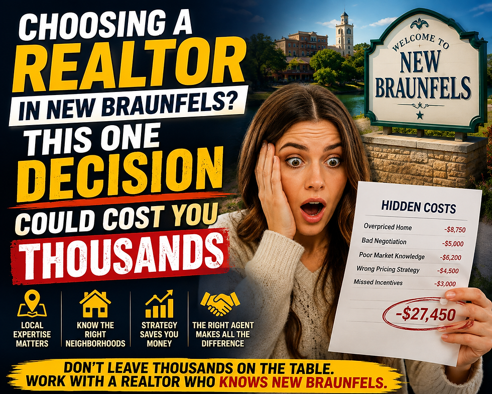 real estate agent in new braunfels