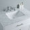 Thumbnail: Leigh 36" White Single Sink Vanity