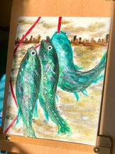 fishing_acryliic metalic paint with fish bones.jpeg