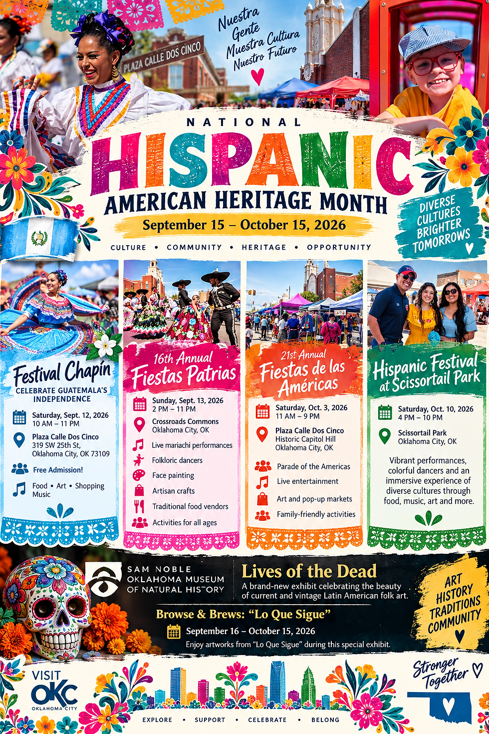 Hispanic Festival @ Scissor Tail Park