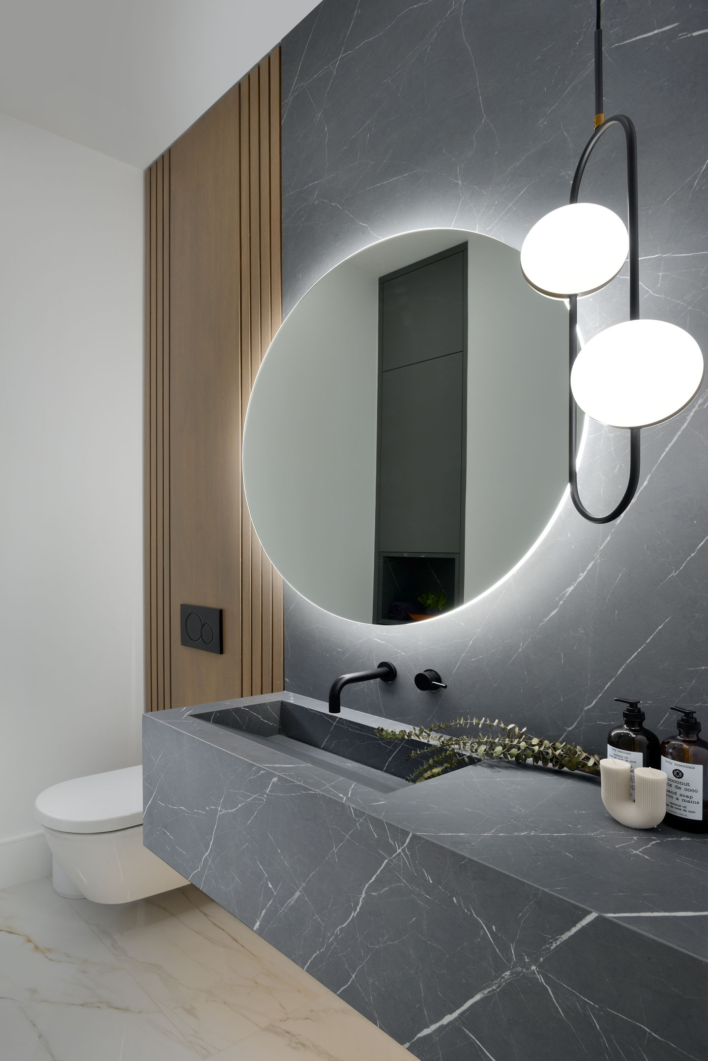 Powder room