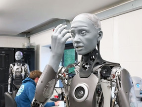 Il robot Ameca mostra espressioni facciali come non le avevamo mai viste.