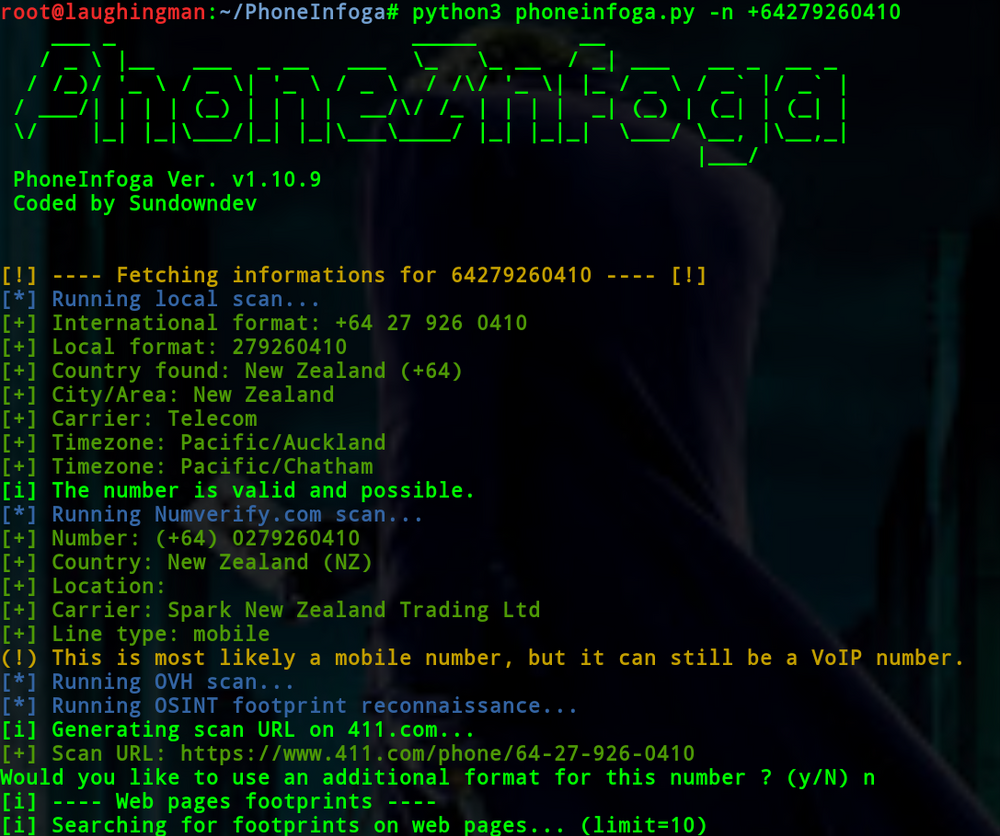 Numero Di Telefono Di Un Hacker