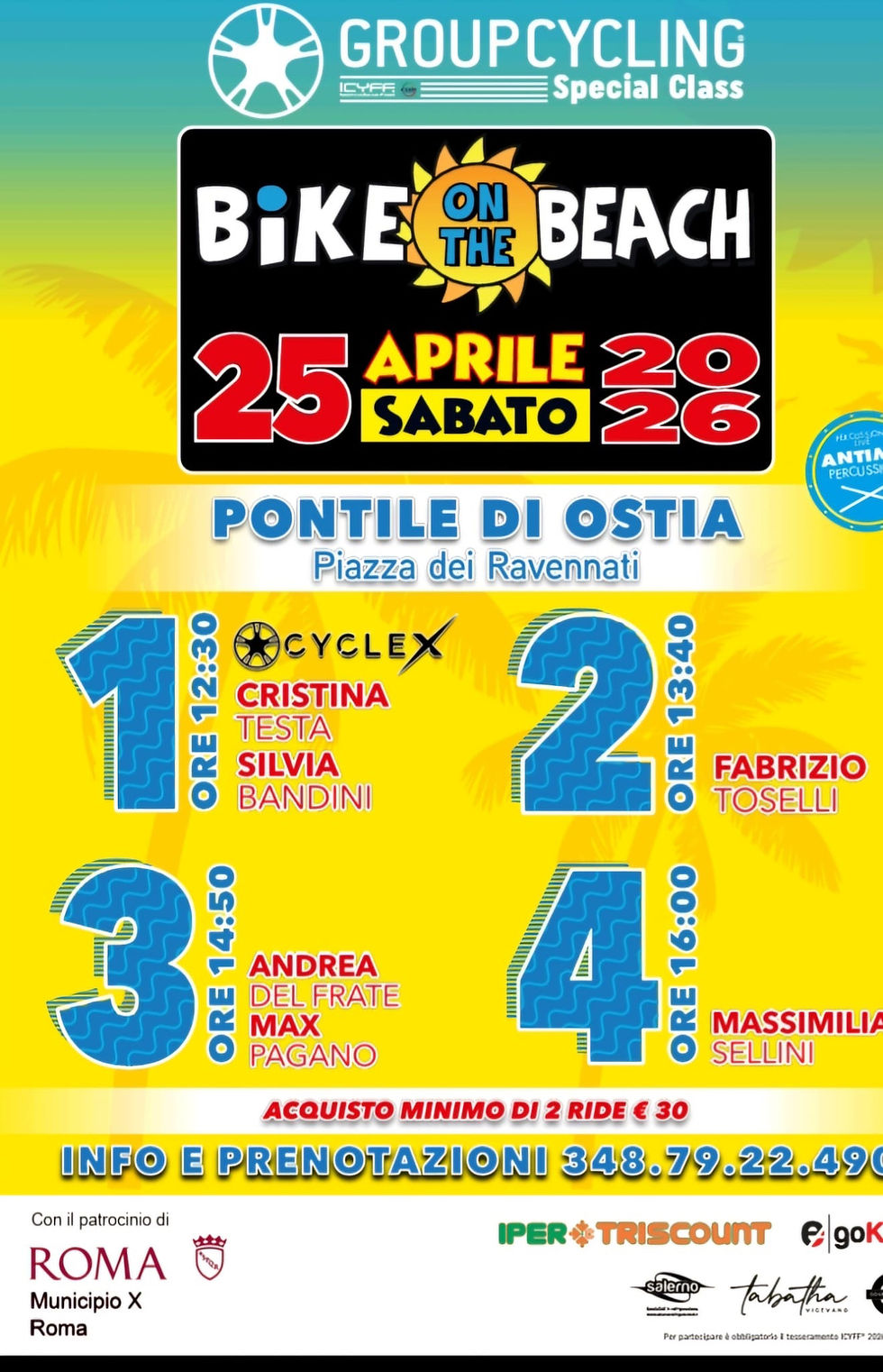 Bike on the beach 2026