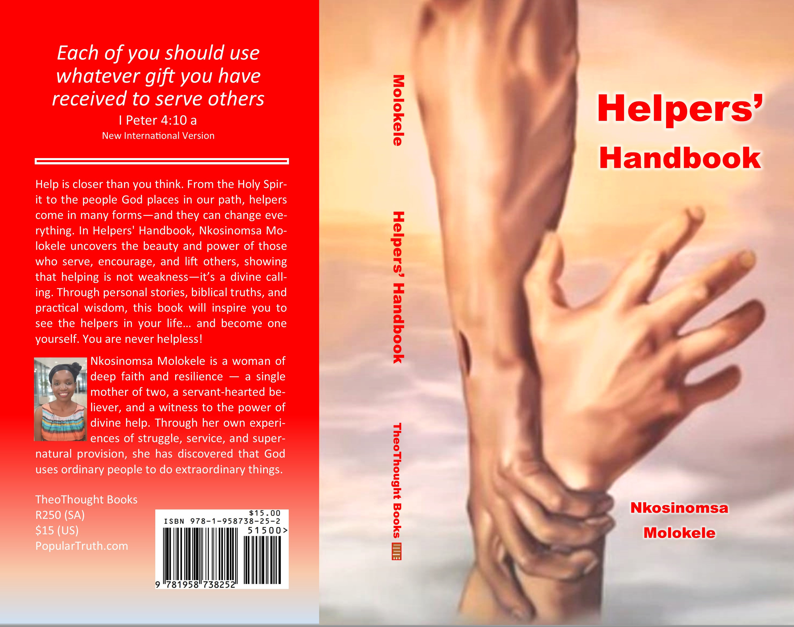 Helpers' Handbook by Nkosinomsa Molokele