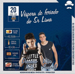 Banner simples festa