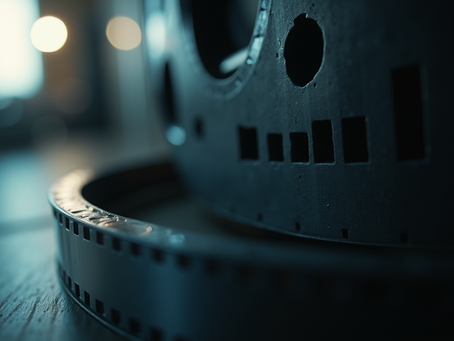 Showcasing Powerful Acting in Film Reels