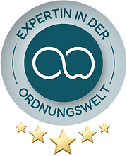 Expertin in der Ordnungswelt Logo