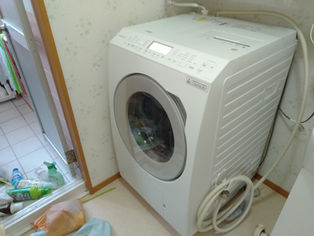 ななめドラムの配達