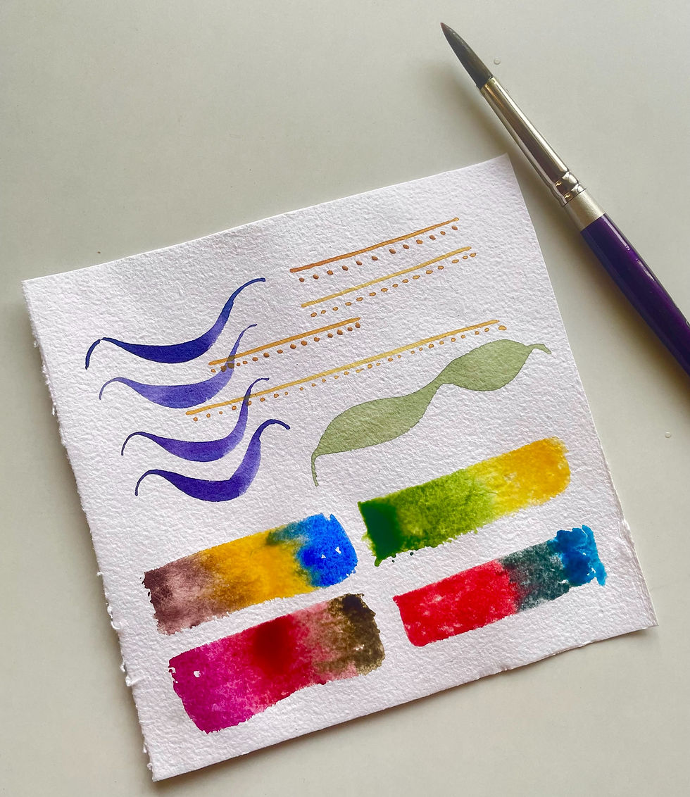 watercolor techniques