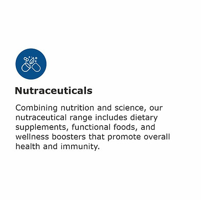 Nutraceuticals
