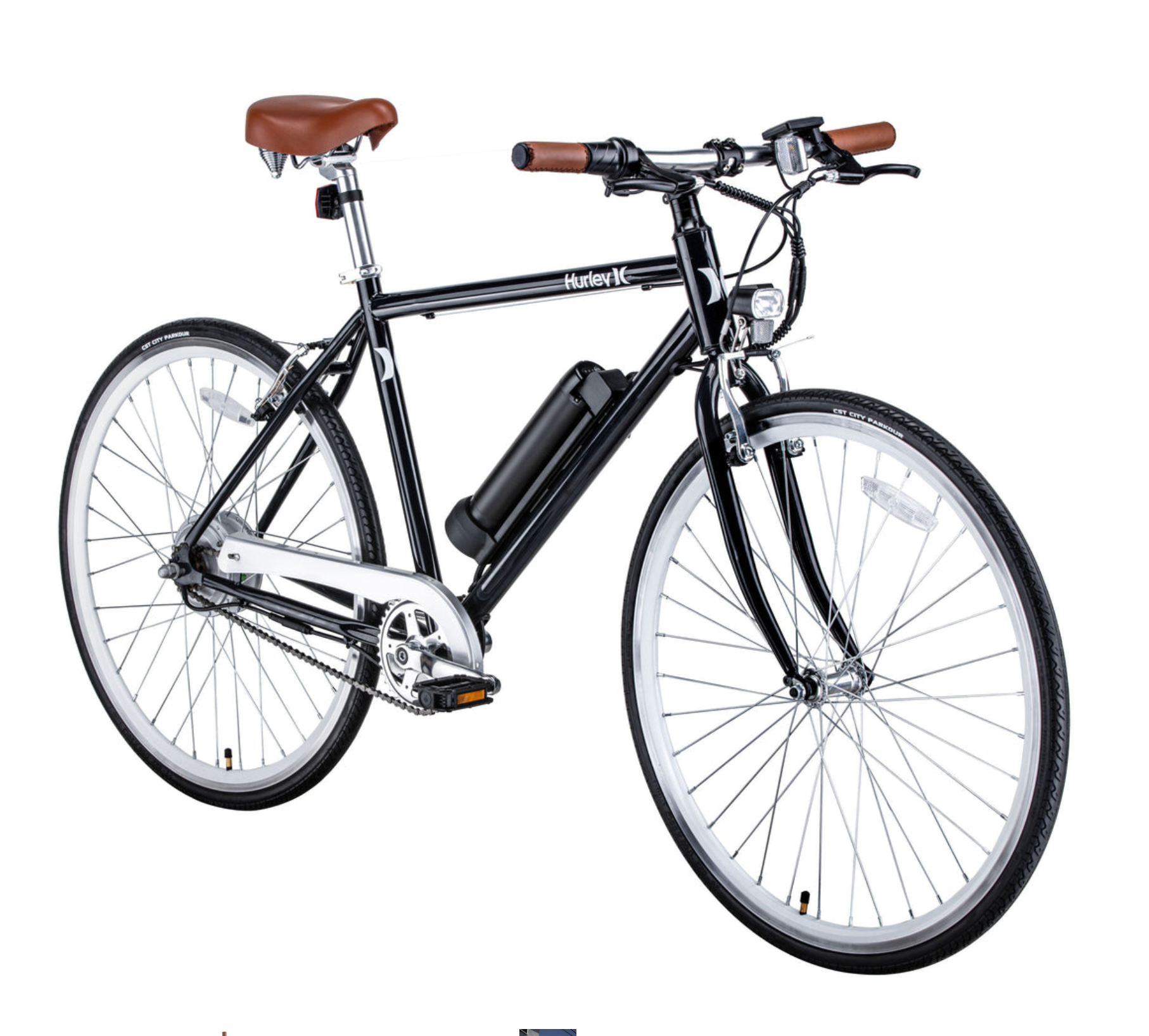 Hurley Amped Hybrid E-Bike