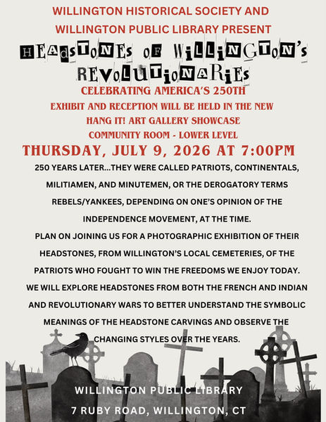 Willington Historical Society and the Willington P.jpg