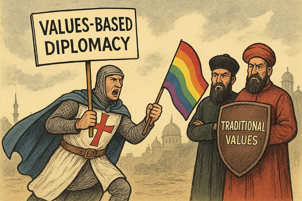 The New Apostasy: Western 'Values' & Global Backlash