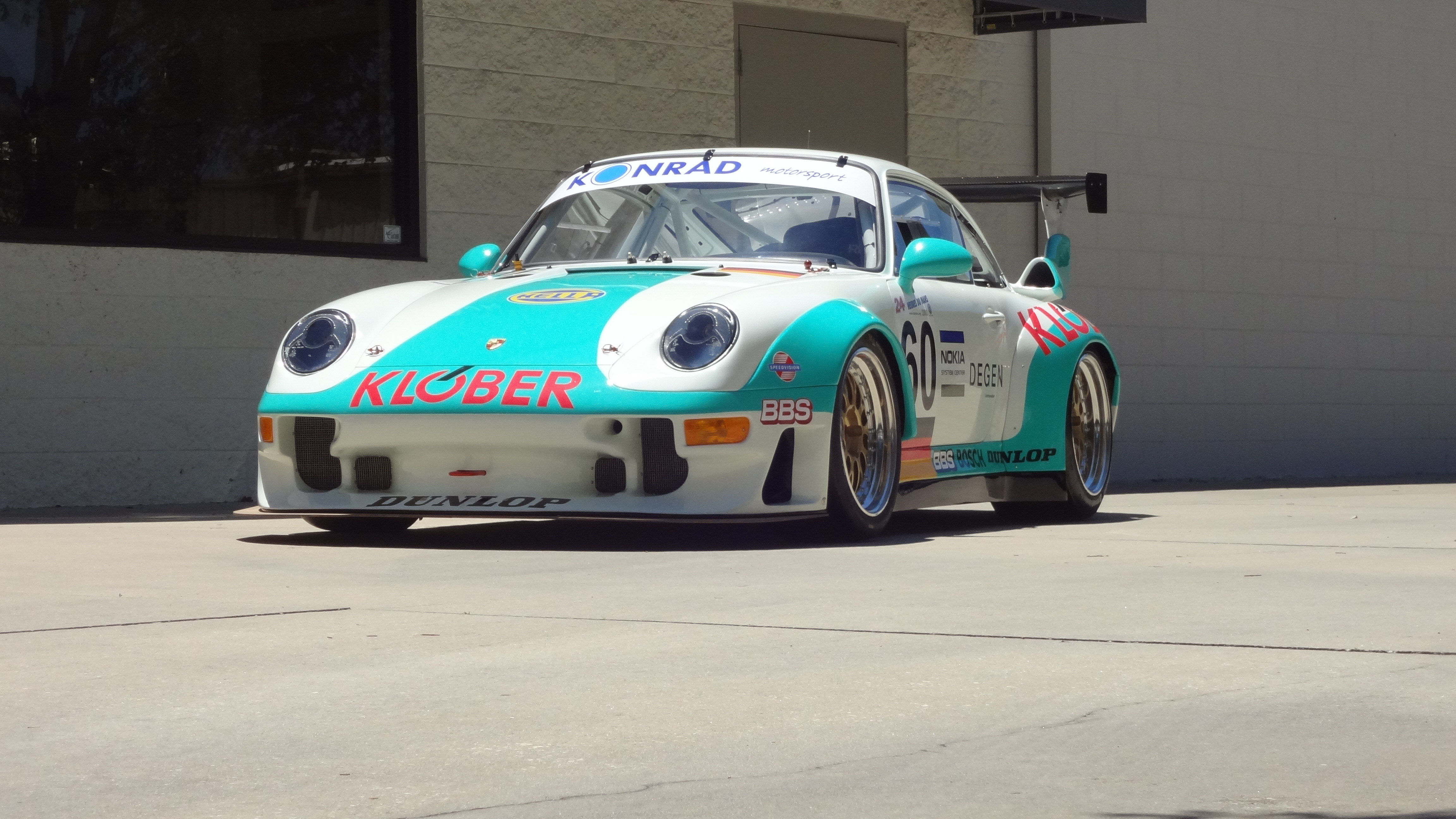 Konrad 993 GT2 EVO | AJR Restorations