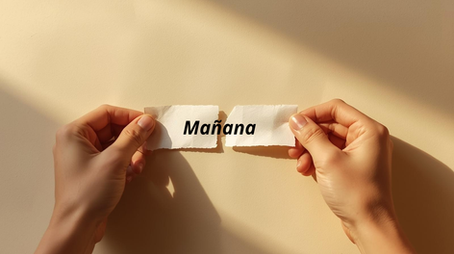 DE LA INTENCIÓN A LA ACCIÓN: CÓMO SUPERAR LA INERCIA