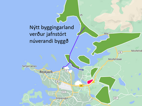 Framtíðarlausn húsnæðis- og umferðarvandamála