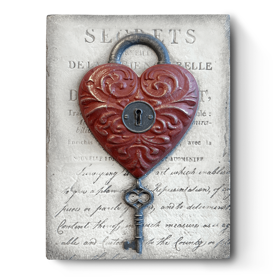 Sid Dickens 'Love Lock' T532