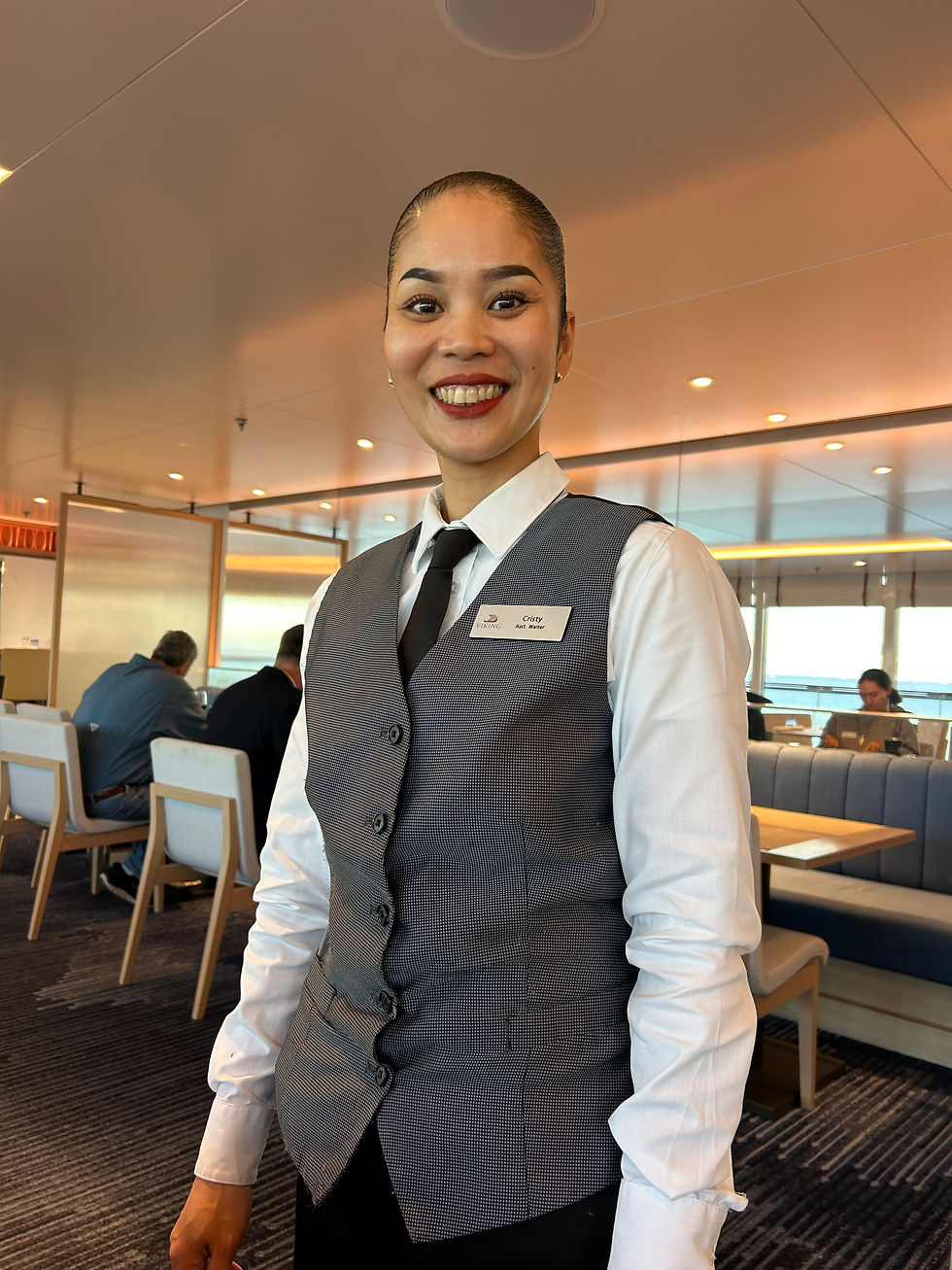 Cristy - Asst. Waiter