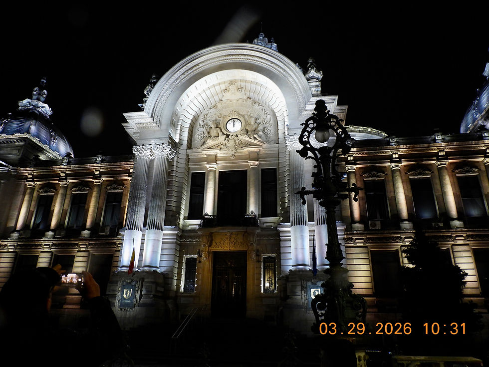 CEC Palace (basically the treasury building)