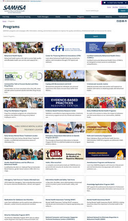 Before: Static page for finding technical assistance options