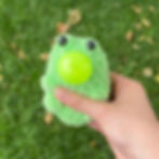 Thumbnail: Stress Pets PATTERN/ Crochet Pug, Frog and Duck Fidget Toy Pattern