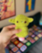Thumbnail: Farting Goblin PATTERN/ Crochet Goblin Fidget Toy