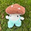 Thumbnail: Mushie Plushie PATTERN/ Mushroom in Overalls