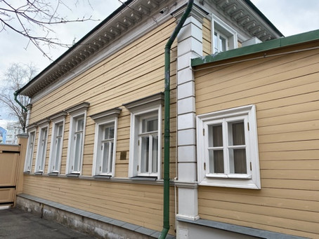 Путешествуем по Москве. Дом-музей Василия Львовича Пушкина.