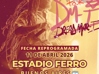 Dread Mar I inicia su “20 Años Tour” con un recorrido por Latinoamérica
