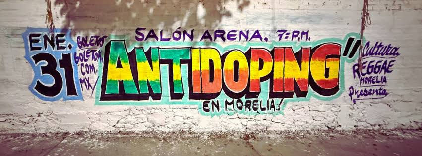 Una década de resistencia: Antidoping encabeza el 10º Aniversario de Cultura Reggae Morelia