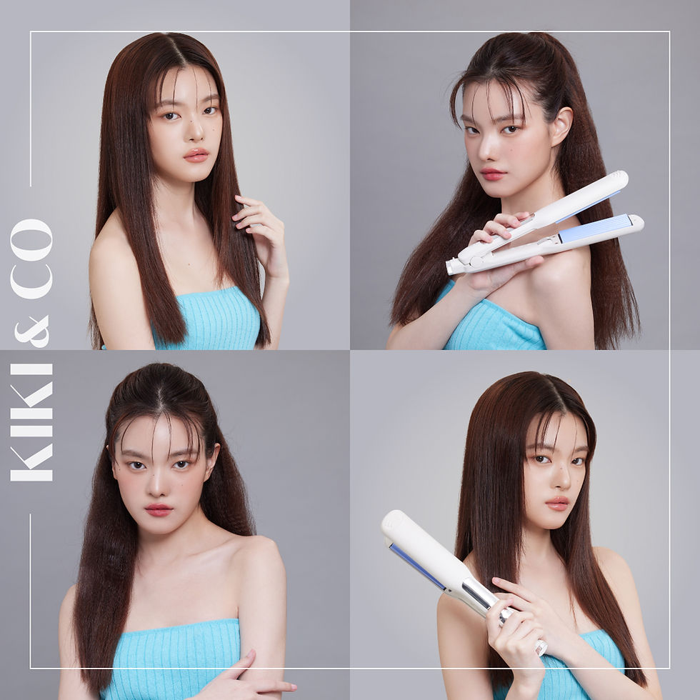 ภาพขนาดย่อ: KIKI&CO Volumize Pro | เครื่องหนีบยกโคน