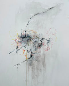 Abstract Mixed Media Artwork
