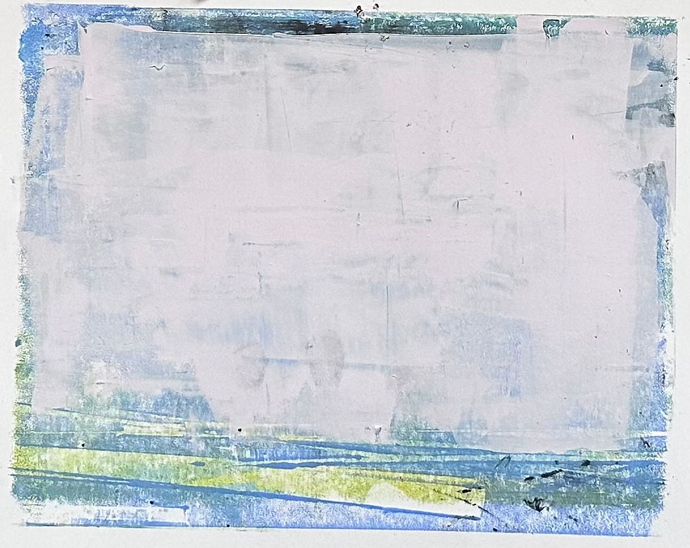 No 38 / Mixed Media on Paper