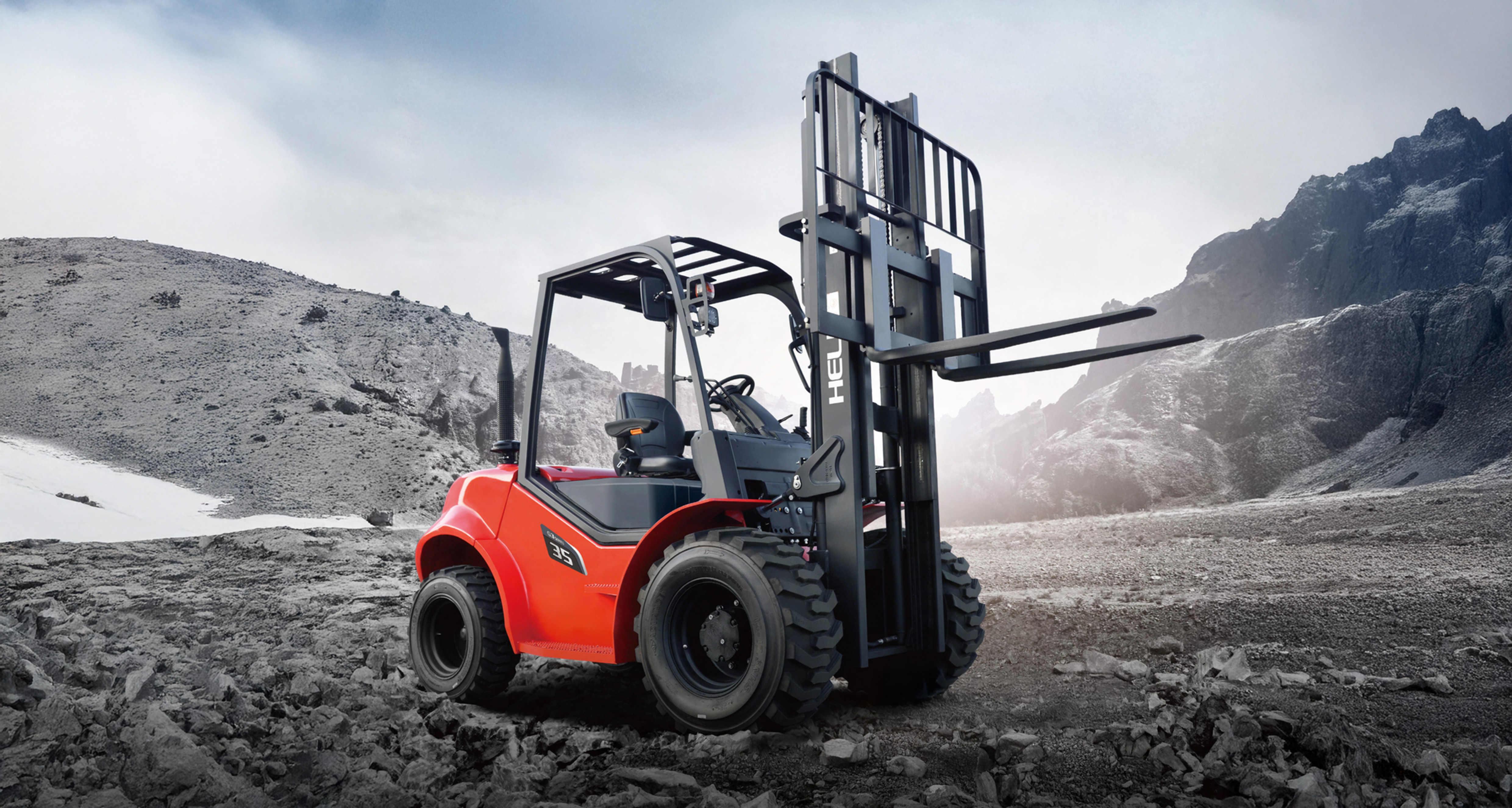 All Terrain Forklift 2.5-3.5t