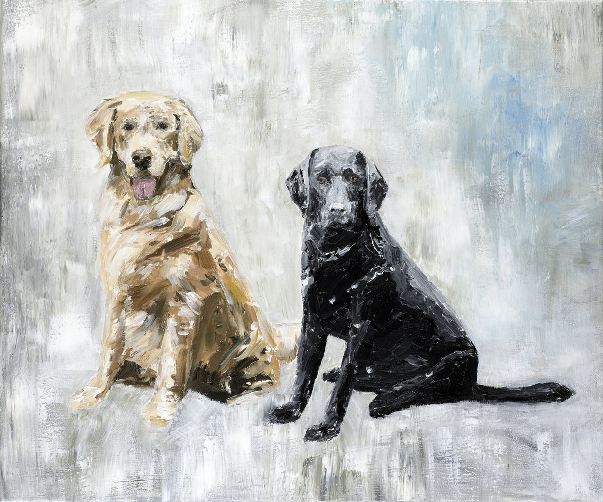 Jasper and Cooper