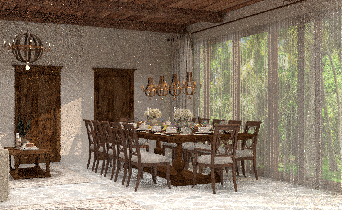 Interior AI Architecture & AI Interior Design | Dining Room