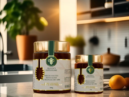 Le Luxe Naturel du Miel Premium – Pourquoi Nos Miels Sont Différents