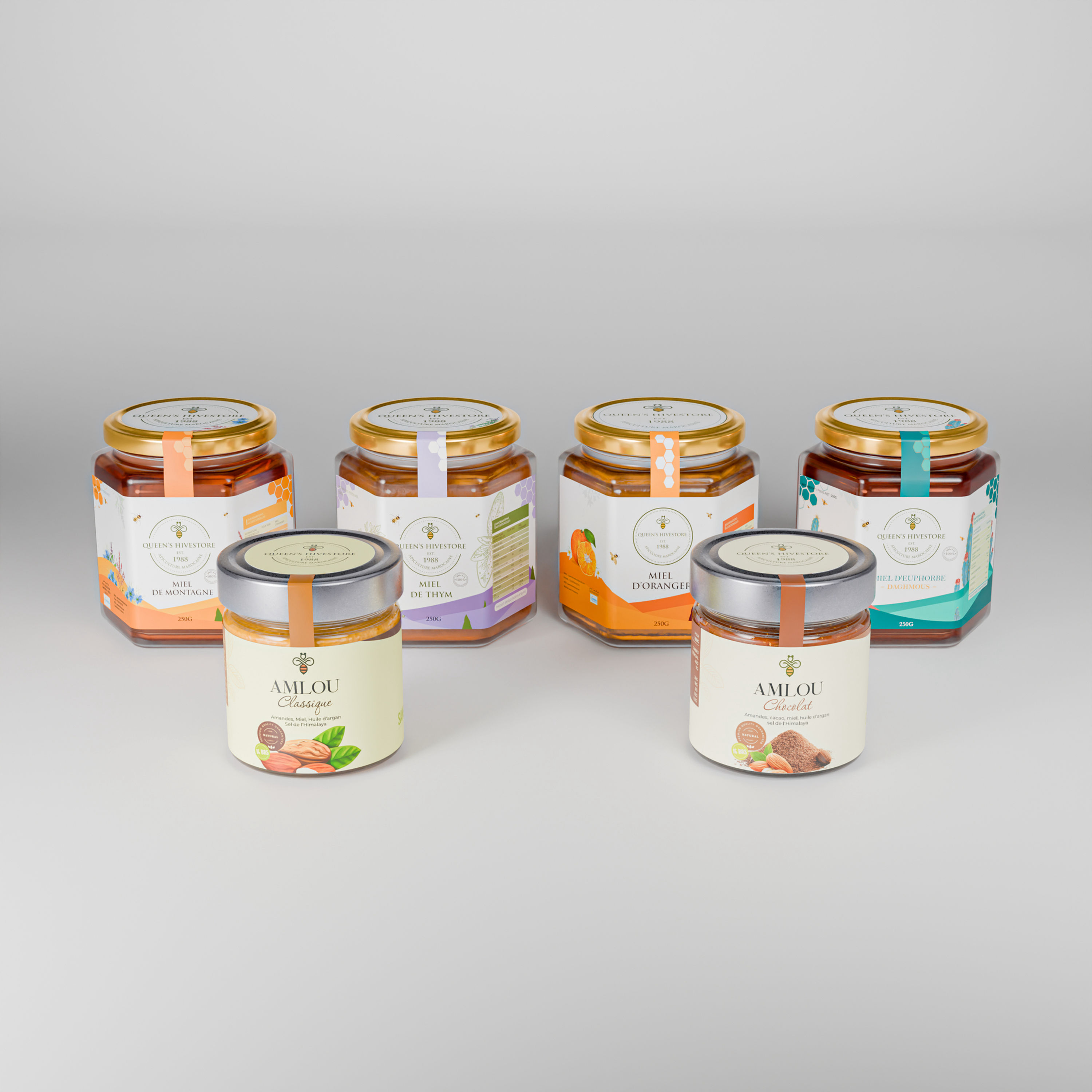 Pack Signature - Miels d’Exception & Amlou Artisanal du Maroc