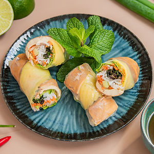 GỎI CUỐI VÉGÉ/ ĐẬU PHỤ