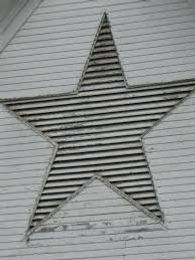 The famous Star vent on the barn.