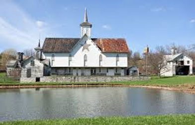 Photo of the Star Barn when it as in Lower Swatara Township.