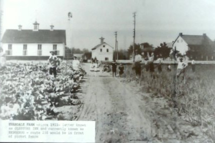 Evandale about 1911 off route 230