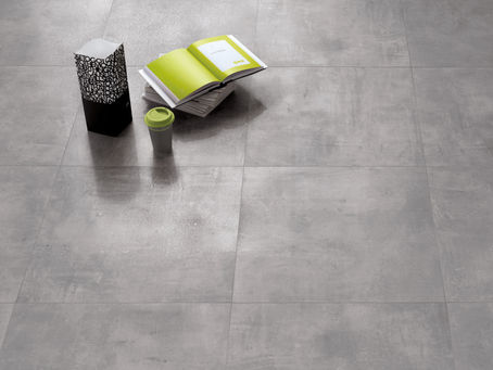 💥PRIX SPÉCIAL💥- Effet Béton Gris Clair 60x60 cm Rectifié; 24.90 €/m2* !