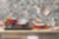 Crédence cuisine en patchwork