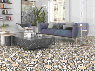 Carreaux de ciment : vintage revisité