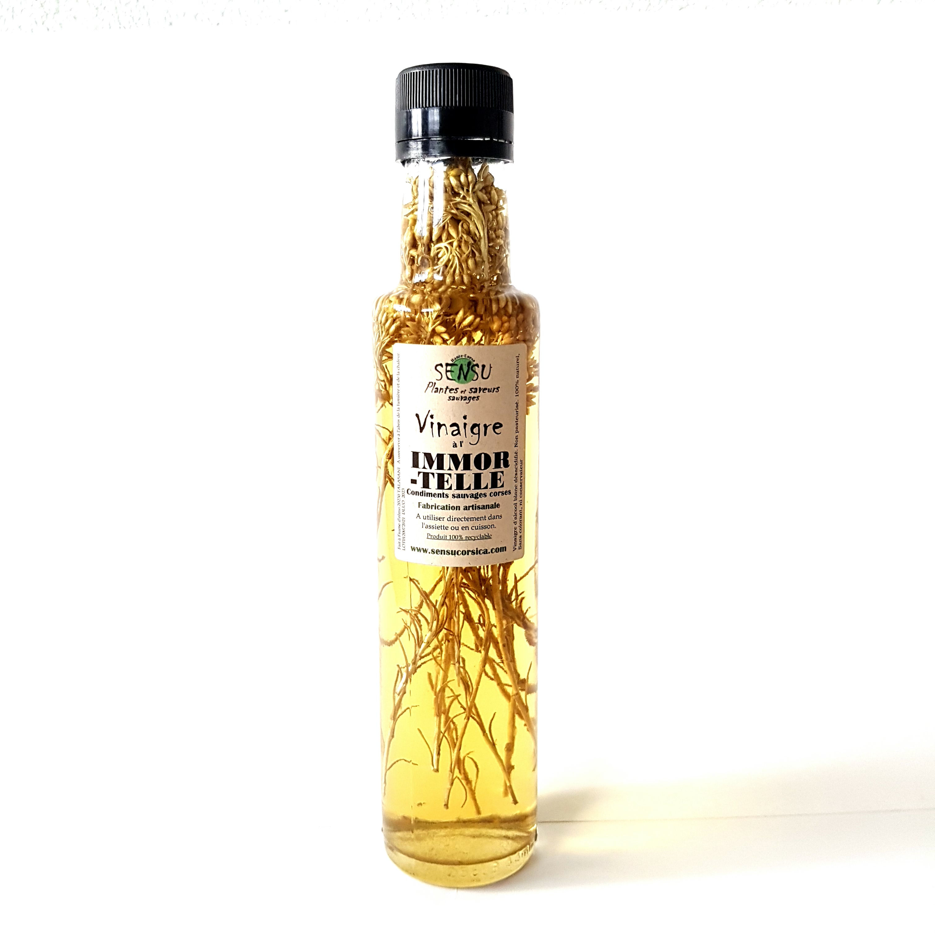 Vinaigre à l'immortelle