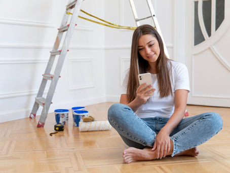 manual interativo na construção