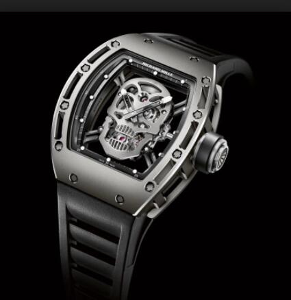 Richard Mille Replica Watch RM 52-01 Skull Tourbillon Nano Ceramic content media